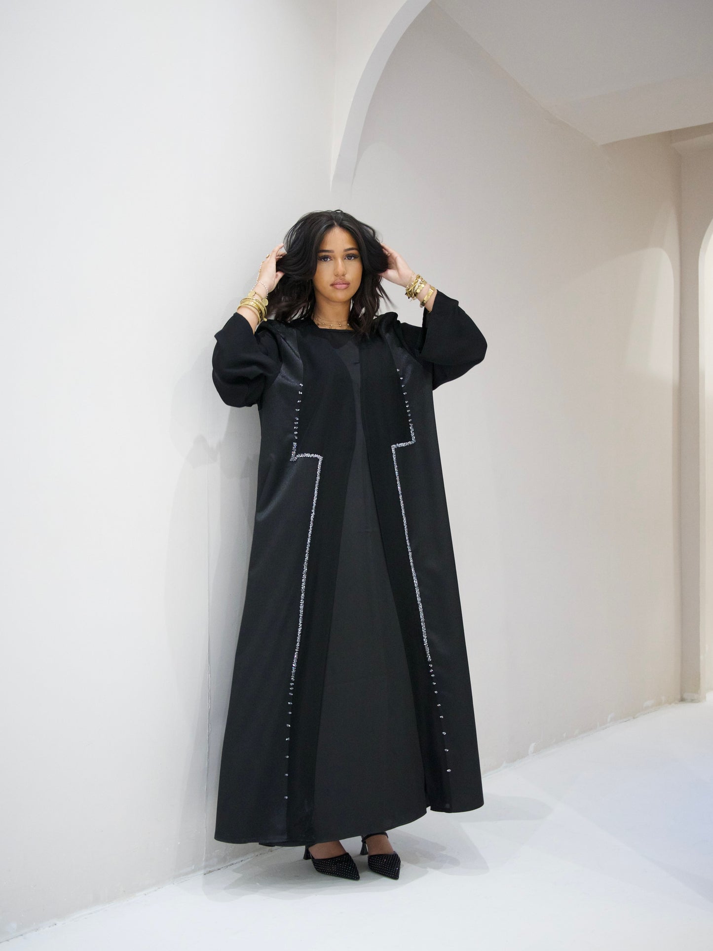Kimono Khaleeji Couture